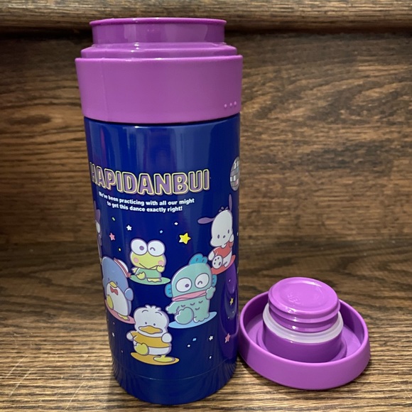 Sanrio Characters Hapidanbui Stainless Steel Bottle - Picture 2 of 6